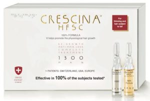 Crescina HFSC 100% Formula Complete Treatment- 500 MAN
