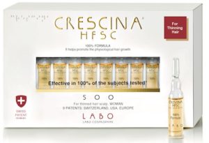 Crescina HFSC 100% Formula Treatment- 500 WOMAN